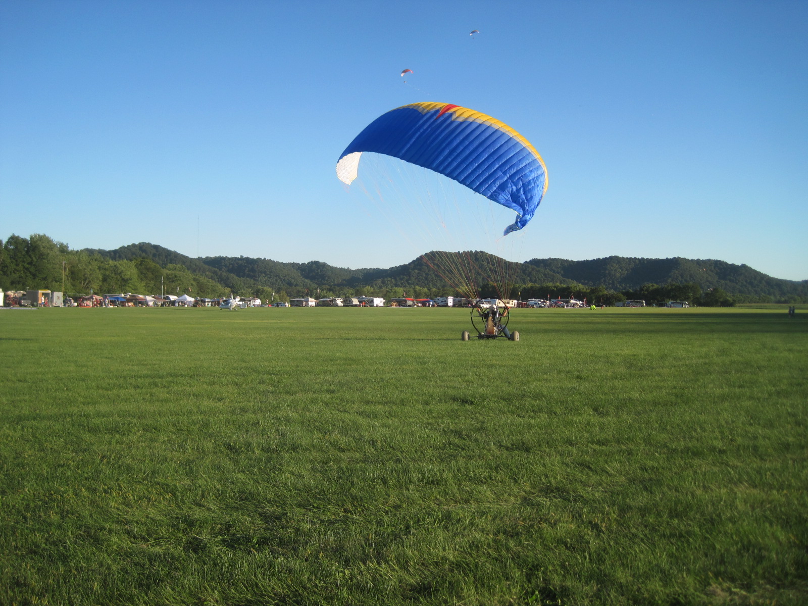 Powered Paragliders