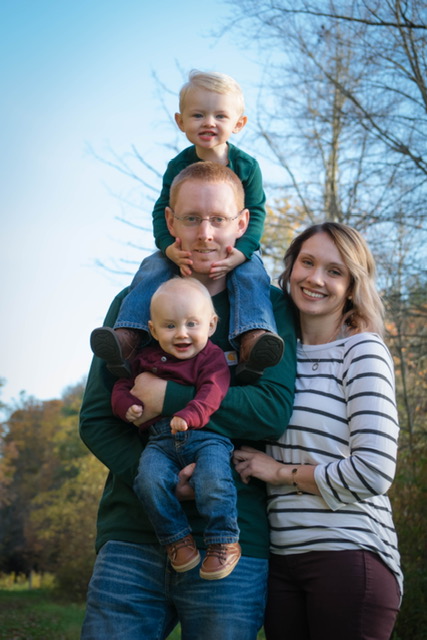 Zachary Trimble and Family